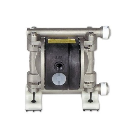 Yamada Pump, Model 851565 NDP-5 Series, Air Operated Double Diaphragm Pump, PTFE Diaphragm, PTFE NDP-5FST